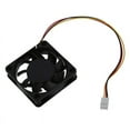 thumbnail image 6 of 5 Pcs 60mm x 60mm x 15mm 3 Pins Cooling Fan W Metal Finger Guards, 6 of 6