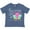 Indigo, variant on Inktastic My Great Grandma Loves Me- Cute Dragonfly Boys or Girls Toddler T-Shirt