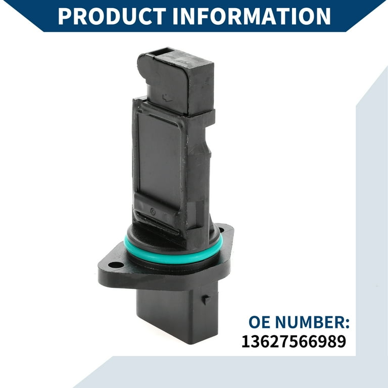 まっちゃん 5WK97508 MAF Mass Air Flow Meter Sensor 13627551638 for BMW