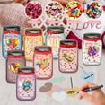 thumbnail image 4 of 48 Pack Valentines Cards for Kids Classroom School, Colorful Jars Kids Valentines Day Cards, Valentines Day Gifts for Kids, Exchange Gifts, 4 of 7