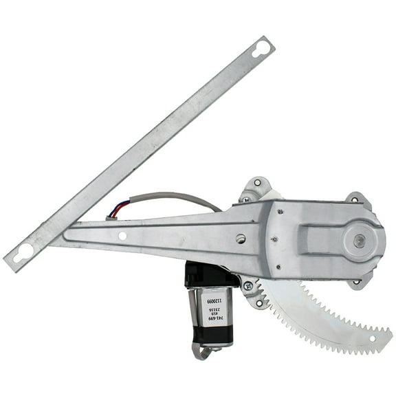 Dorman 741-699 Rear Passenger Side Power Window Motor and Regulator Assembly for Specific Honda Models