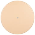 thumbnail image 1 of Flash Furniture Ensemble de Table d'Activité Ronde en Plastique Naturel 33 Pouces Hauteur Réglable avec 2 Chaises, 1 of 3