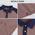 thumbnail image 4 of Collared Tank Tops for Men Summer Cut Off Sleeveless Shirts Henley Basic Button Shirts Loose Fit Muscle Gym Workout Tanks, 4 of 6