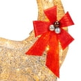 thumbnail image 5 of Best Choice Products 5ft Pre-Lit Reindeer Yard Christmas Decoration, Gold Holiday Deer w/ 150 Lights, Stakes, Zip Ties, 5 of 8