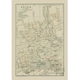 thumbnail image 2 of Baedeker 14x18 White Modern Wood Framed Museum Art Print Titled - Gotha Germany - Baedeker 1914, 2 of 4