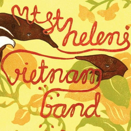Mt. St. Helens Vietnam Band (Vinyl)