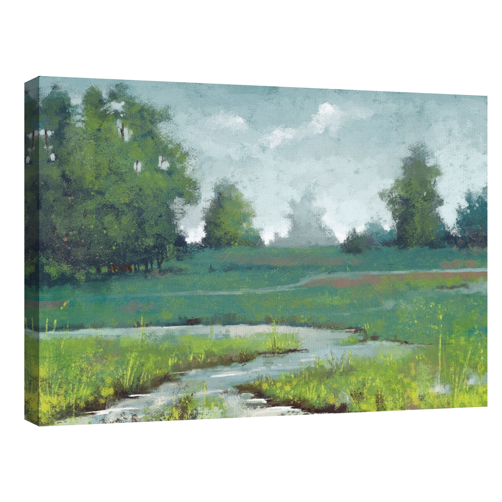 Country Landscape by Willowbrook Fine Art Canvas Art Print