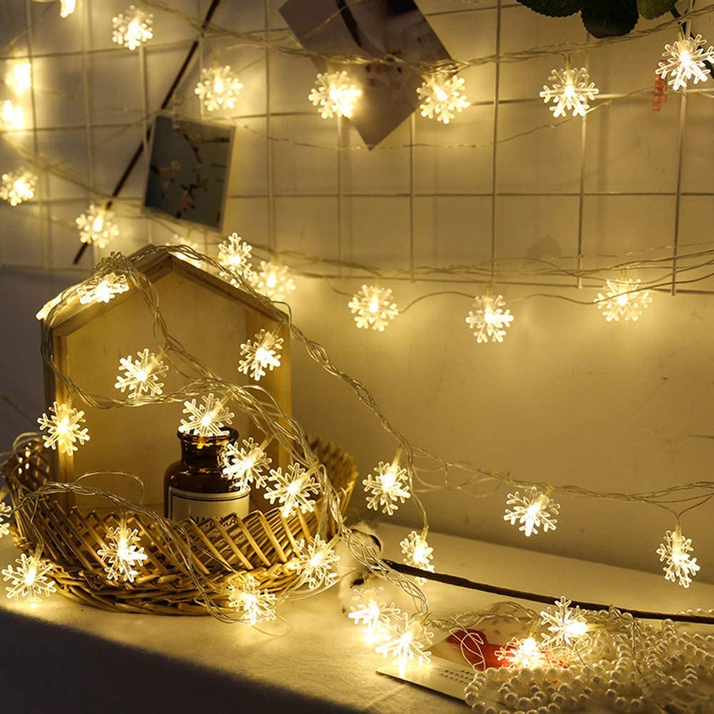 Outdoor String Lights 262FT 640 LED Christmas Fairy Twinkle Lights War – If  you say i do