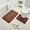 D, variant on 2 Piece Bathroom Rug Set Coral Fleece Pebble Embossed Non-Slip Absorbent Bath Mat U-Shaped Toilet Floor Mat 16x20in & 20x31in Royal Blue