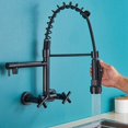 thumbnail image 2 of Modern Plumbing Solution, Easy Cleaning Big Pots, Advanced Anti-Corrosion Treatment Ensures Longevity &amp; Ease Of Use, Perfect For Daily Kitchen Activities (Stainless Steel, 2 of 5