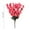 Hot Pink, variant on Artificial Flower Bouquet Faux Rose Arrangement Valentine's Day Decor for Home Wedding Centerpiece(Hot Pink)