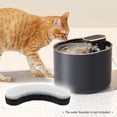 thumbnail image 3 of FUENTE PARA MASCASTAS, FUENTE DE AGUA AUTICICA ELÍCTRICA INTELIGENTE PARA MASCOTAS, DISPENSADOR DE AGUA DE BAJO RUIDO CON Gran Capacidad de 3 l/101 oz para gatos, Perros, 3 of 4