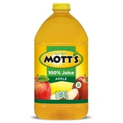 Mott's 100% Juice Original Apple Juice, 1 Gal, Bottle