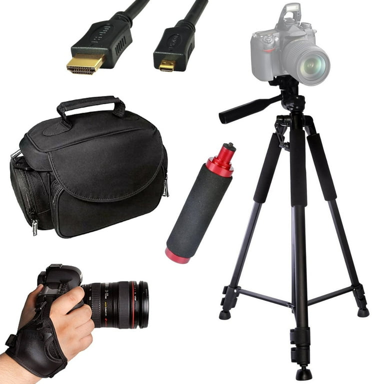 Nikon COOLPIX P1000 Digital Camera with 2 Pieces SanDisk 64GB Memory Card +  Case + Filter Kit + Flash + ZeeTech Professional Bundle 