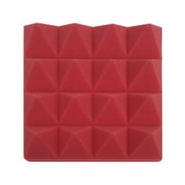 Guozer 6Pcs Sound Deadening Foam Soundproof Foam Panels for Wall Sound Absorbing Sponge for Anchor Room, Home, KTV, Musical Instruments