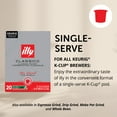 thumbnail image 5 of illy K-Cup Coffee Pods, Classico Medium Roast, 100% Arabica, 20 Ct, 5 of 8