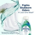 thumbnail image 3 of Downy Rinse & Refresh Laundry Odor Remover and Fabric Softener, Cool Cotton, 16 fl oz (2 Pack), 3 of 4