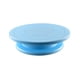 thumbnail image 4 of Plato giratorio para tartas, soporte giratorio para tartas, herramienta estable para esculpir postres, silencioso Azul, 4 of 9