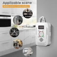 thumbnail image 2 of Natural Gas Detector and Carbon Monoxide CO Detector,Combustible Gas Detector Monitor for Co, Metha, 2 of 5