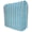 Blue Yellow Green, variant on Colorful Stripes Cover Compatible with Ninja Slushi Professional Frozen Drink Maker by Penny's Needful Things (Regular) (Bright)