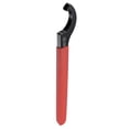 thumbnail image 4 of C Hook Spanner Wrench Collet Chuck for 22-26mm Round Nut, w Red Non-slip Handle, 4 of 4