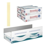 Secure Strip Closure Flexible Skin Strip .5 x 4" Sterile 3525, 200 Ct