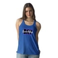 thumbnail image 2 of Friendship Day Big Bold Text Racerback Tank Women -Image by Shutterstock, Female x-Large, 2 of 4