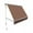 Burgundy & Tan, variant on Awntech MS5-US-BRNT 5 ft. Mesa Window Retractable Awning, Brown & Tan - 24 x 24 in.