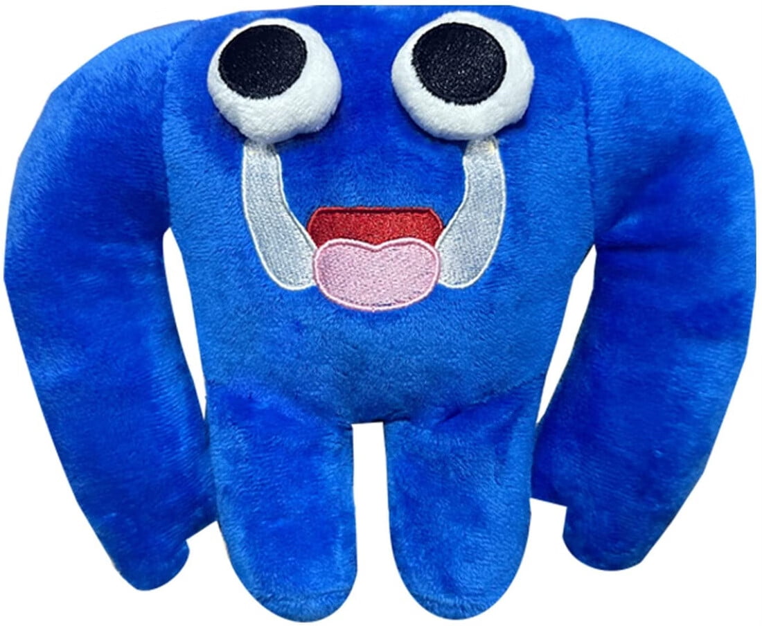  Banban 2 Nabnab Plush Building Blocks, Banban Kindergarten  Animal Plushies Toy for Kids Game Fans Gift, 84 Pieces Horror Monster Blue  Friends Action Figure,2023 New Characters from BanBan Chapter 2 