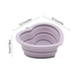 thumbnail image 3 of Cuenco plegable de comida y agua para perros y gatos con diseño de alimentación lenta de silicona, recipiente portátil de comida y agua para viajes, capacidad de 500 ml., 3 of 6