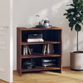 thumbnail image 1 of vidaXL Sideboard Brown Oak 70x40.5x75 cm Engineered Wood, 1 of 4