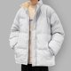 thumbnail image 4 of Puntoco Chaquetas De Abrigo Casuales Sin Capucha De Manga Larga De Color Sólido Para Hombres De Moda, 4 of 5