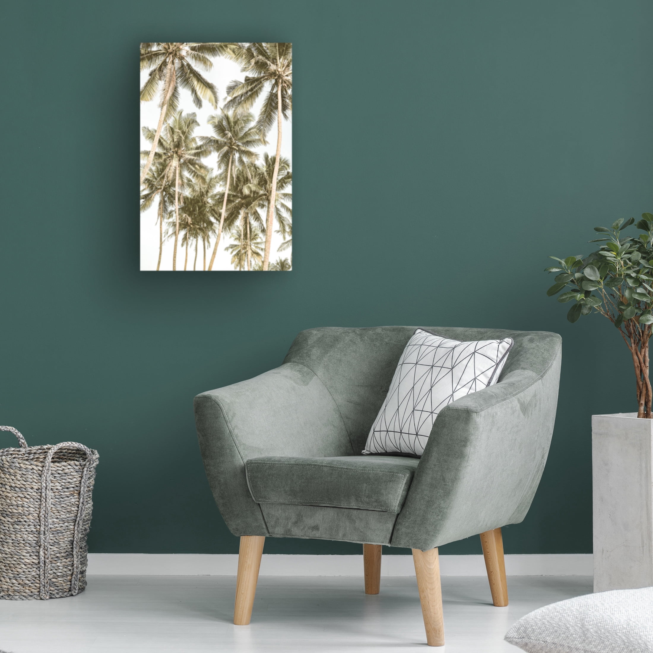 Trademark Fine Art Shot by Clint Island Bliss Canvas Wall Art