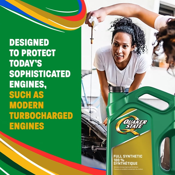 Quaker State Full Synthetic 0W-20 Motor Oil 5L - Walmart.ca Quaker State Full Synthetic 0W-20 Motor Oil 5L - Walmart.ca