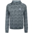 thumbnail image 2 of Men's Levelwear  Gray Washington Nationals Albatross Raglan Hoodie, 2 of 3