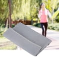 thumbnail image 4 of Toalla absorbente de sudor de secado rápido de microfibra para viajes y deportes al aire libre (gris), 4 of 8