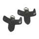 thumbnail image 4 of 2 Anillas para Correa de Bolso, Hebillas para Correa de Hombro, Anillas Universales para Bolsos, Sin Perforaciones Gris, 4 of 8