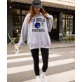 thumbnail image 3 of Vintage Los Angeles 1936 Football Sweatshirt for Men Women and Kids Distressed Game Day Pullover Gray Sweatshirt Adult X-Large, 3 of 4