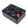 thumbnail image 2 of Milaget 0-9999 Ohm Bouton Commutateur Réglable Professionnel Décimal Résistance Compteur Variable, 2 of 9