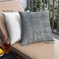 thumbnail image 2 of Ahgly Company Outdoor Square Traditional Throw Pillow, 18 inch by 18 inch, 2 of 6