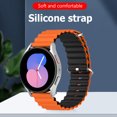 thumbnail image 4 of Bandas de reloj inteligente ajustables 20/22 mm para Samsung Galaxy Watch 5 para Amazfit GTR3, 4 of 7