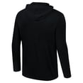 thumbnail image 3 of Men's Colosseum Black Oklahoma State Cowboys Logo Lockup Active Blend Long Sleeve  T-Shirt Hoodie, 3 of 3