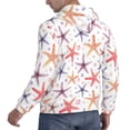 thumbnail image 6 of Goofa Starfish 1 for Men's Hooded Sweatshirt - Lightweight Pullover Hoodie with Kangaroo Pocket, Perfect for Everyday Wear-X-Large, 6 of 7