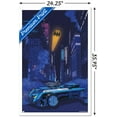 thumbnail image 3 of DC Comics - Batman - Skyline Bat Signal Wall Poster, 22.375" x 34" Framed, 3 of 5