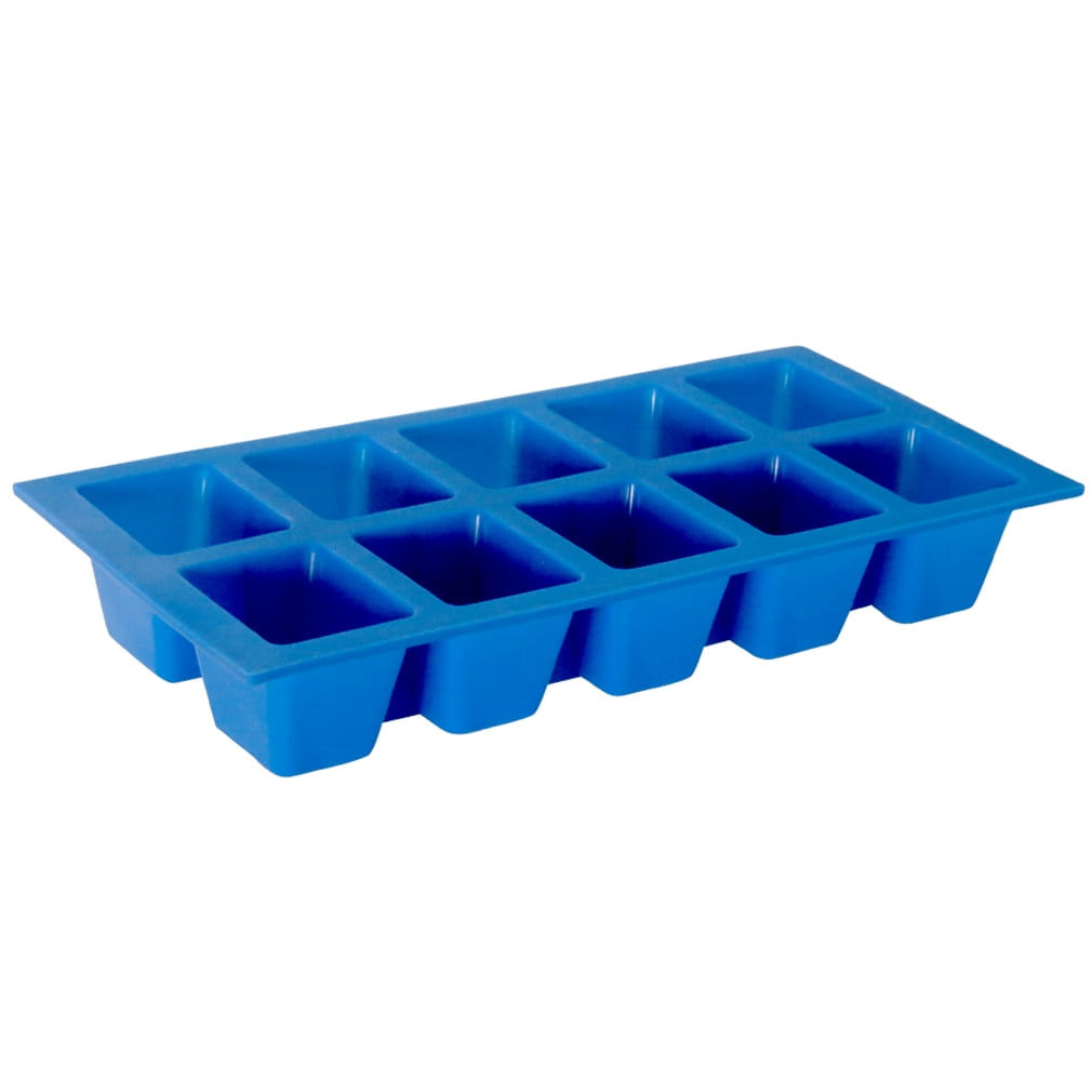 Silicone Ice Cube Trays Set of 2 NEW 