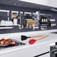 thumbnail image 5 of Herramientas y gadgets para curry Juego de utensilios de cocina/madera maciza, 5 of 5