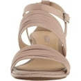 thumbnail image 2 of ECCO Women's Rivas 45 Ii Wedge Sandal, Rose Dust, 9-9.5, 2 of 5