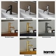 thumbnail image 5 of Karran Usa KBF460BG Tryst 1.2 GPM Single Hole Bathroom Faucet - Gold, 5 of 7
