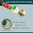 thumbnail image 6 of Winyuyby Propane Refill Adapter with Valve and Gauge, Fill 1 Lb Bottles From 20 Lb Tank, 90-Degree Elbow Design, Easy To Use, 6 of 8