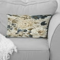 thumbnail image 4 of Designart "Flora With Vintage Charm I" Plants Printed Throw Pillow, 4 of 5